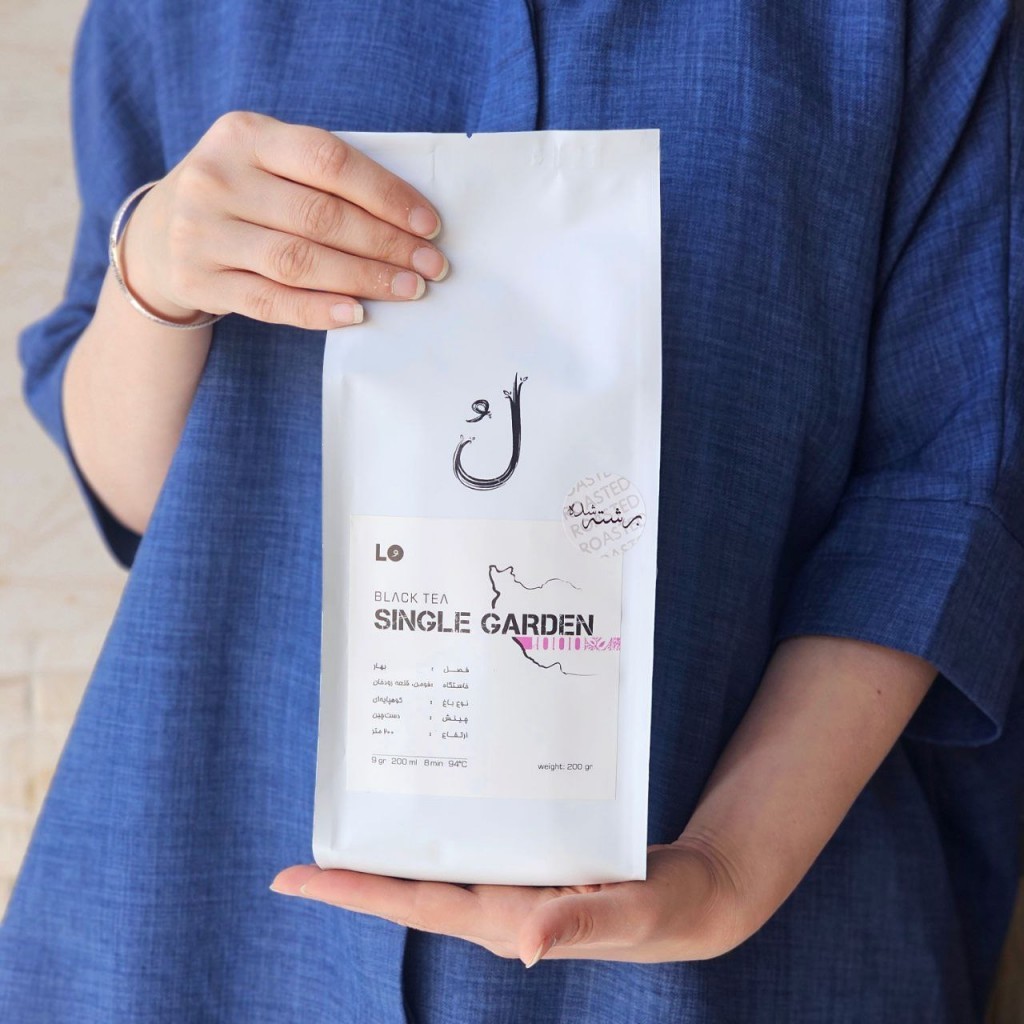 چای دستچین برشته شده فومن