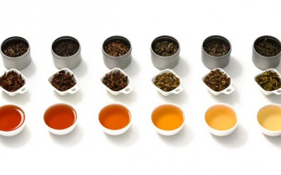 معرفی انواع چای