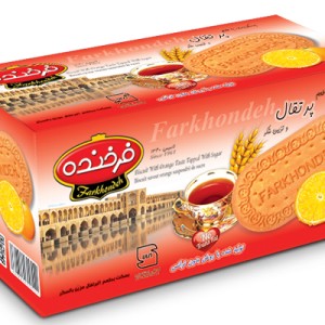 بیسکویت 1000 پرتقالی فرخنده