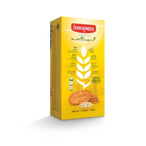 بیسکویت خوشین ۴ شهد و ۳ غله فرخنده