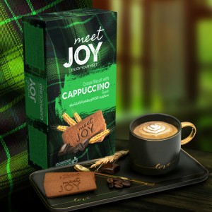 میت جوی کاکائو با طعم کاپوچینو - Meet Joy