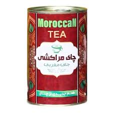 چای مراکشی، مغربی، چای سبز و نعنا