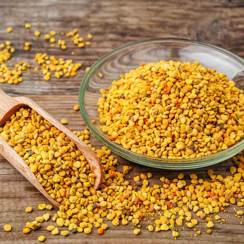 گرده گل اصل ۵۰ گرمی