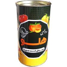 پودر چاق کننده صورت هلو