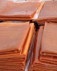 لواشک زردآلو  و سیب خوش طعم و درجه یک و تازه 500 گرم