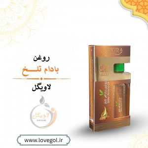 روغن بادام تلخ