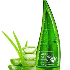 ژل شاخکی آلوئه ورا – مرطوب کننده و آبرسان پوست خانه / تناسب اندام و مراقبتی / ژل شاخکی آلوئه ورا –