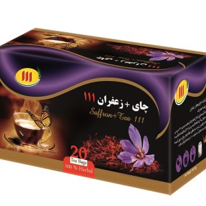 دمنوش زعفران 20 عددی