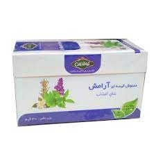 دمنوش آرامش 20 عددی