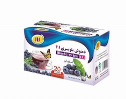 دمنوش بلوبری 20 عددی