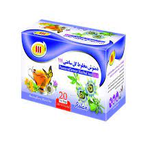 دمنوش گیاهی مخلوط گل ساعتی 20 عددی