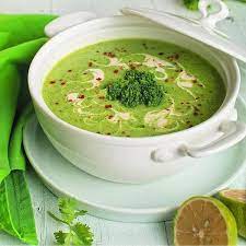 طرز تهیه سوپ بروکلی با قارچ (مطلب)