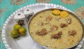 دستور پخت آش سیرابی (مطلب)