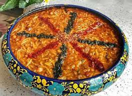 دستور پخت آش آلو (مطلب)