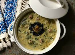 دستور پخت آش خرفه (مطلب)