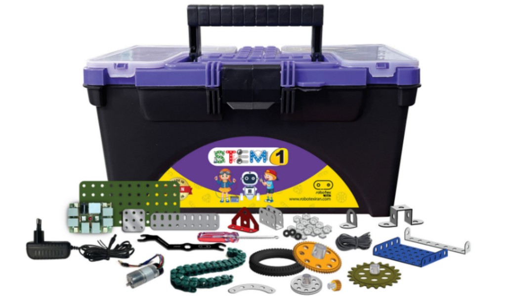 بسته رباتیک STEM1