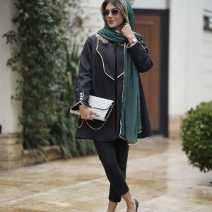 مانتو فری سایز آنا