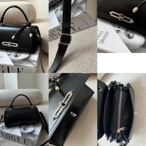 کیف دستی و دوشی دخترانه مدل شینی
