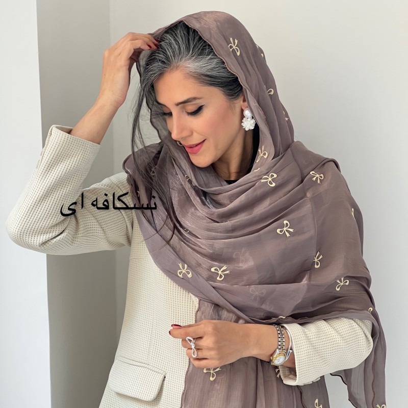 شال پاپیون سیمین
