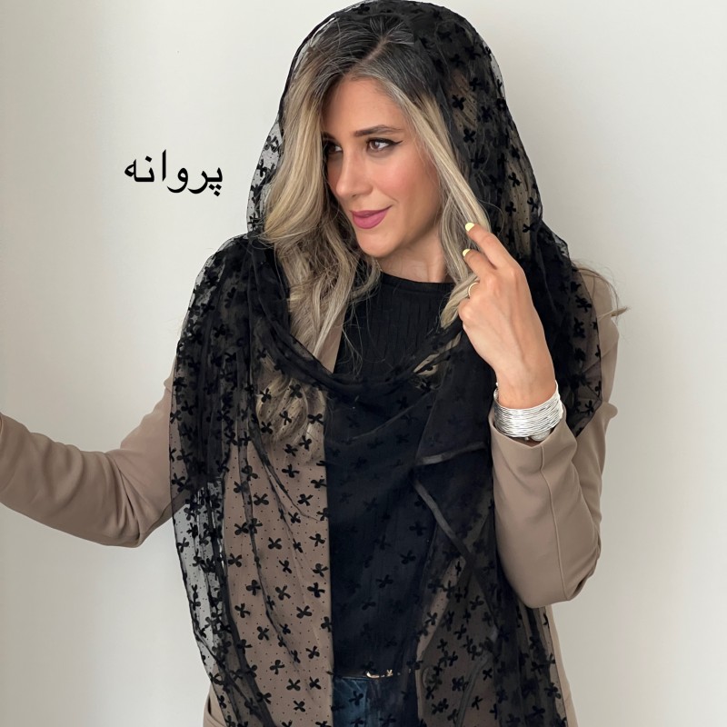 شال تور طرحدار