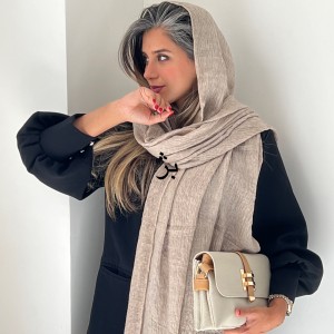 شال نخ پاییزه