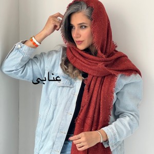 شال پولکی کاترین
