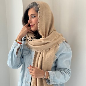 شال پولکی کاترین