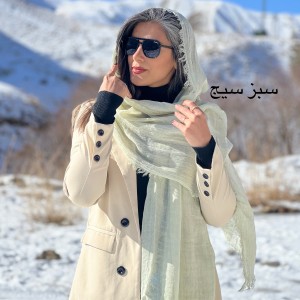 شال نخ کبریتی آسنا