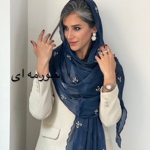 شال پاپیون سیمین