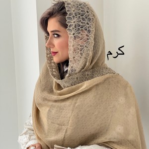 شال حریر محنا