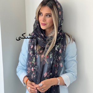شال ابریشم کبریتی مهریز