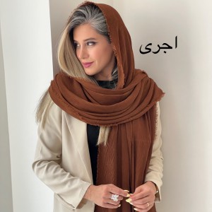 شال حریر نخ باران