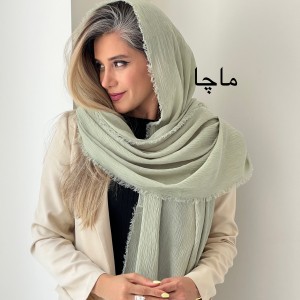 شال حریر نخ باران