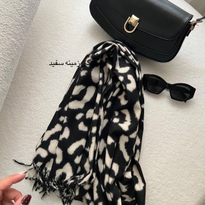 شال فوتر پلنگی