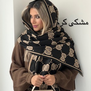 شال فوتر  کوبیده گوچی