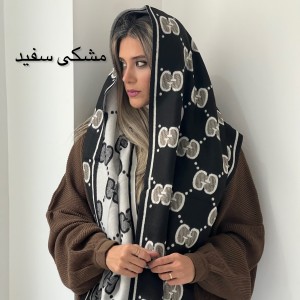 شال فوتر  کوبیده گوچی