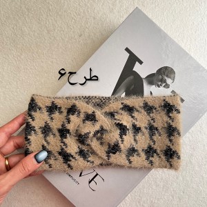 هدبند بافت طرحدار
