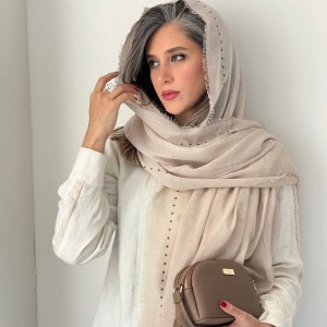 شال دور ریش پانچ دار