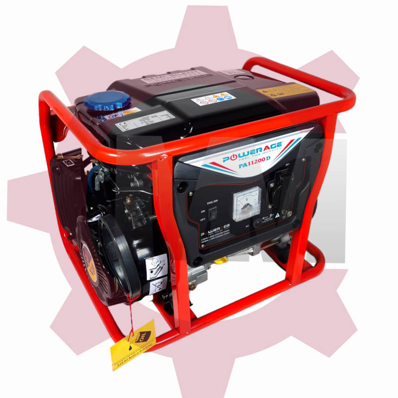 موتور برق 1500 وات پاور ایج مدل POWER AGE PA11200D