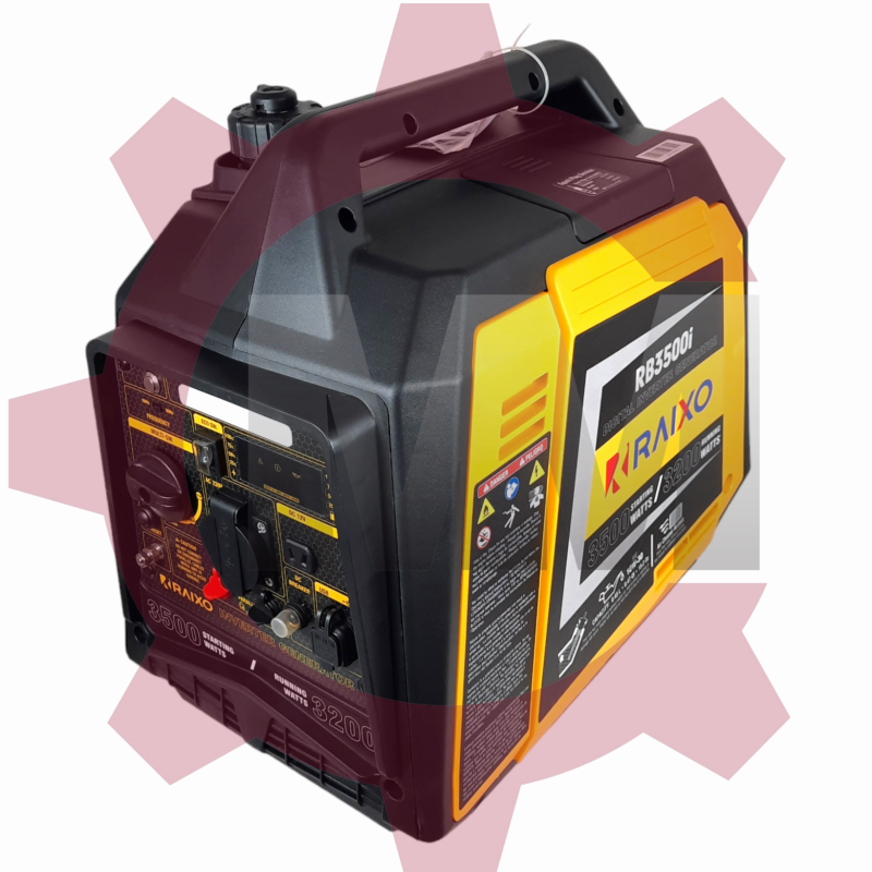 موتور برق 3.5 کیلو وات کیفی اینورتر رایکسو مدلRAIXO RB3500i