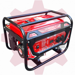 موتور برق 3.5 کیلو وات هیروساکی مدل HEROSAKI HS-6000