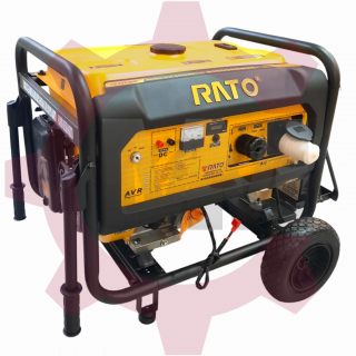 موتور برق بنزینی 8.5 کیلو وات راتو مدل +RATO R15500WHB