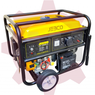 موتور برق 9 کیلو وات بنزینی جبکو مدل JEBCO JB10000E