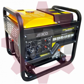 موتور برق 10 کیلو وات گازوئیلی جبکو مدل JEBCO JBD9000E