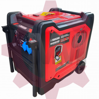 موتور برق اینورتر سایلنت 10 کیلو وات ریموت دار واکسون مدل VACKSON VK20500ISER