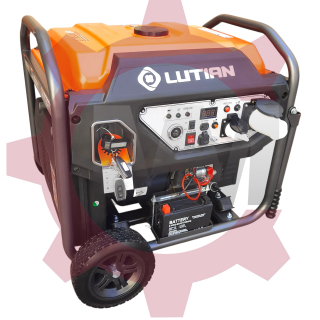موتور برق اینورتر 8 کیلو وات ریموت استارت لوتیان مدل LUTIAN LT9500iER