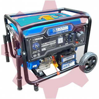 موتور برق 9 کیلو وات واکسون مدل VACKSON VK20700AE2