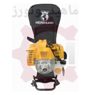 علفتراش پشتی دوزمانه