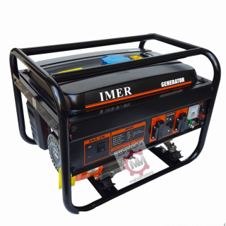 موتور برق بنزینی 3 کیلو وات ایمر مدل IMER 3900B