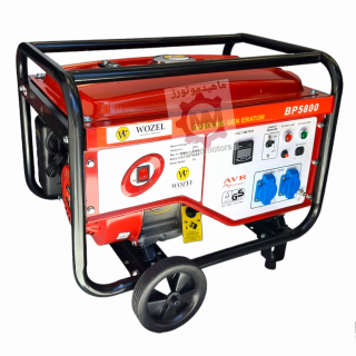 موتور برق 3 کیلو وات ووزل مدل WOZEL BP5800